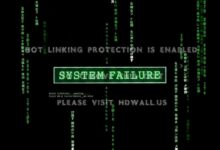 system failure