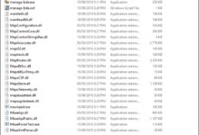 system files