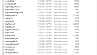 system files