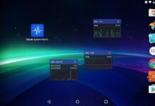 system monitor