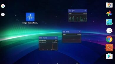 system monitor